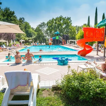 شقة فندقية Park Il Gabbiano Moniga del Garda