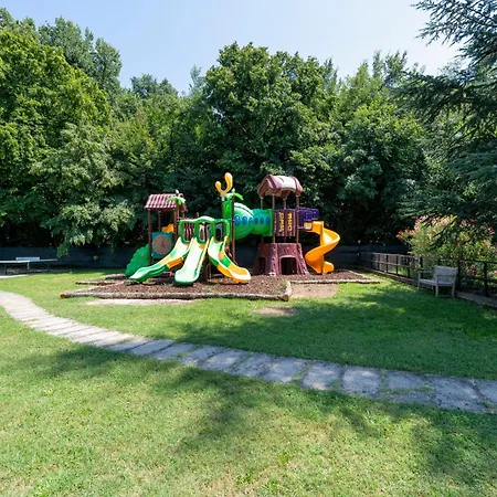 شقة فندقية Park Il Gabbiano Moniga del Garda